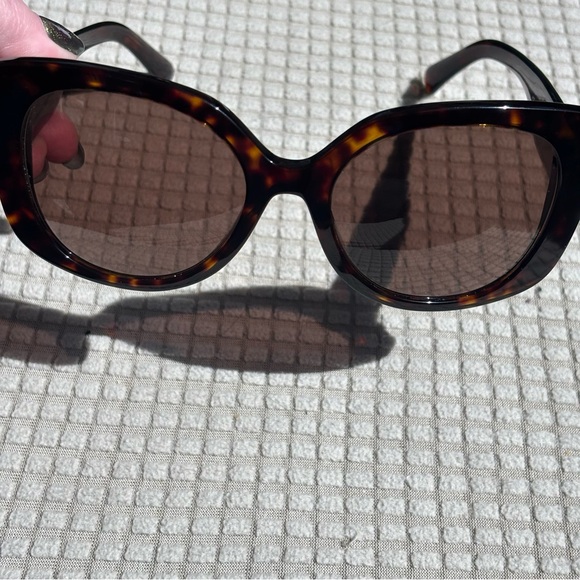 Versace Tortoise Shell Sunglasses for Women main image 11